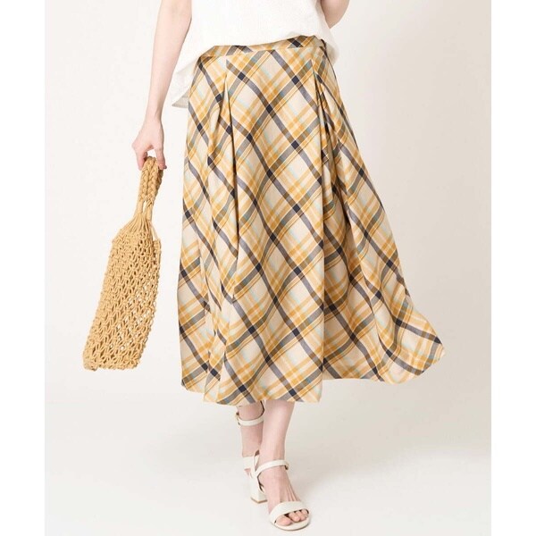 クリスチャンオジャール（christianaujard）/オリジナルチェックスカート