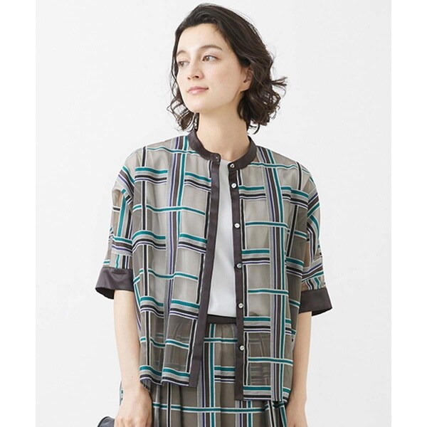 (取寄) トミーバハマ レディース パラダイス フロンズ ポケット Bf シャツ  Bahama women Paradise Fronds Pocket Bf Shirt White 取寄) トミーバハマ レディース パラダイス フロンズ ポケット