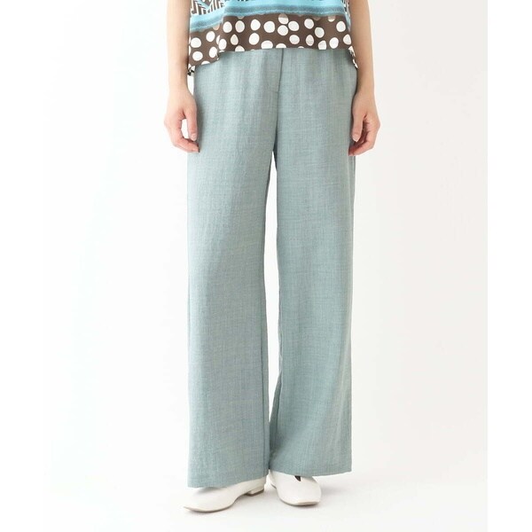 ヒロコビス（hirokobis）/【小さいサイズ/洗濯機で洗える】ラスティックセミワイドパンツ