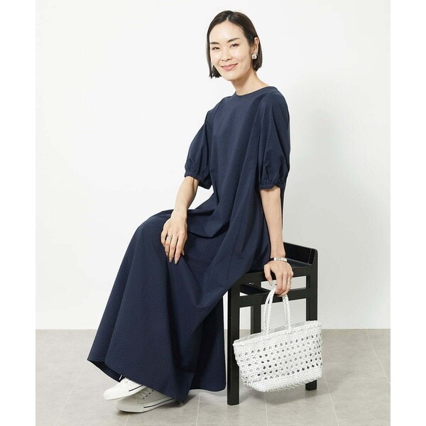 ミッシェルクラン（MICHEL KLEIN）/[小さいサイズ]ストレッチギンガムワンピースの通販は 42,900円