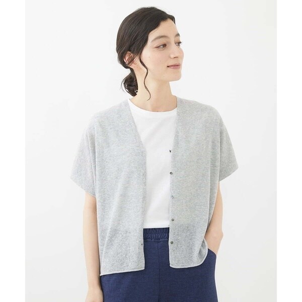 ジャンニ・ロ・ジュディチェ（GIANNI LO GIUDICE）/LOKTAジレカーディガン