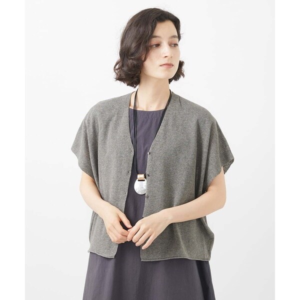 ジャンニ・ロ・ジュディチェ（GIANNI LO GIUDICE）/LOKTAジレカーディガン