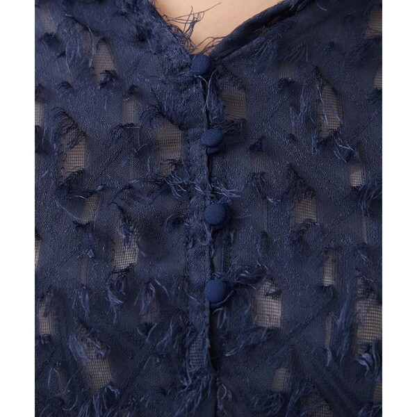 MK ミッシェルクラン（MK MICHEL KLEIN ）/【小さいサイズ】フリンジ