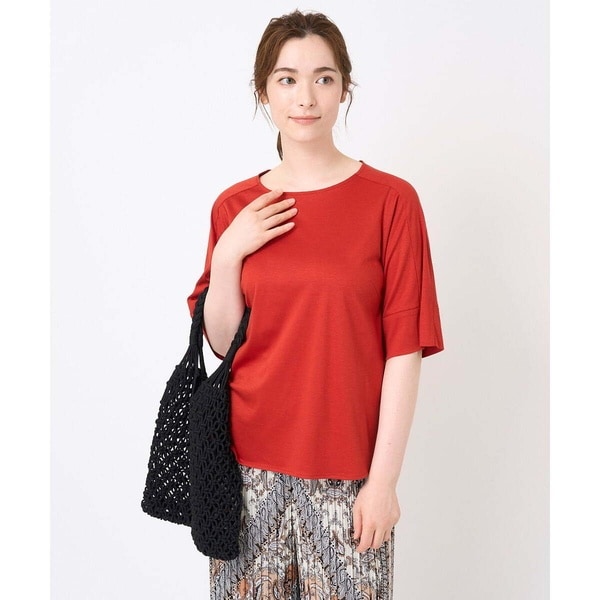 クリスチャンオジャール（christianaujard）/ボートネックカットソー