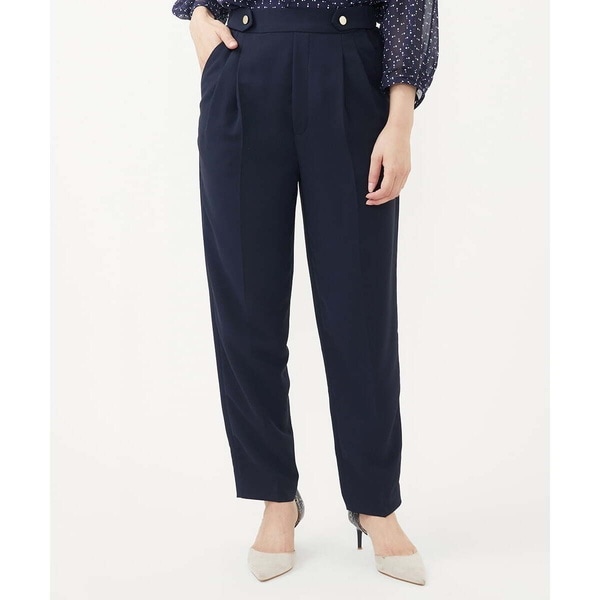 MK ミッシェルクラン（MK MICHEL  ）/【小さいサイズ】サイド釦デザインプルオンパンツ/洗える