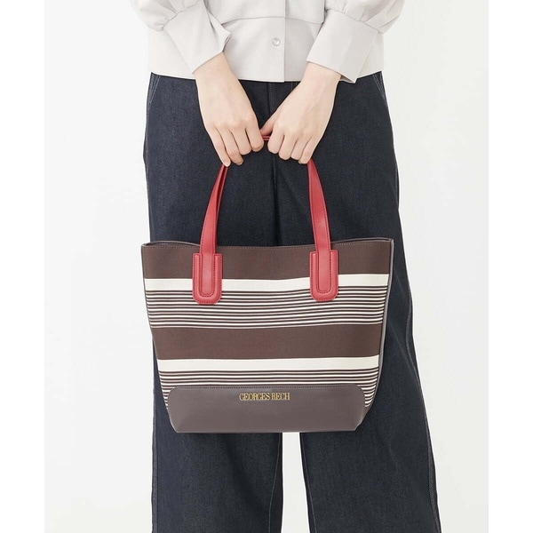 ジョルジュ・レッシュ（ES RECH）/ニットトートバッグ