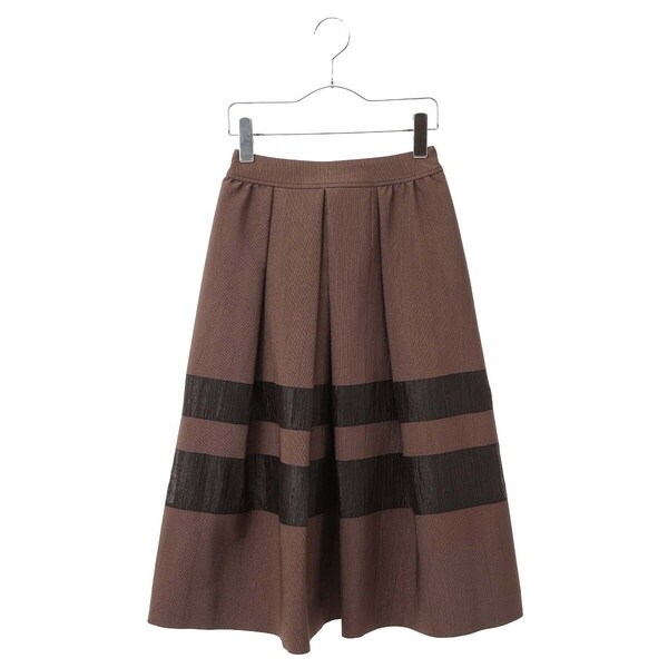 ヒロコビス（hirokobis）/【小さいサイズ】異素材ボーダーデザイン