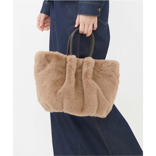 ジョルジュ・レッシュ（ES RECH）/フェイクファートートバッグ