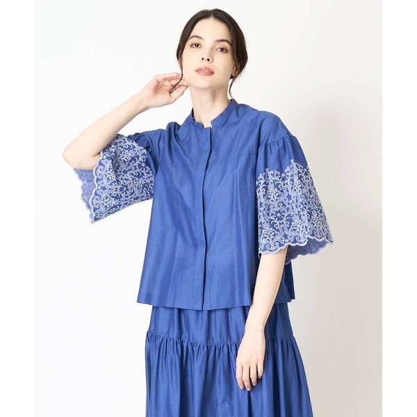 クリスチャンオジャール（christianaujard）/[セットアップ対応]エンブロイダリーブラウス 26,411円