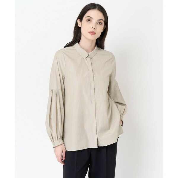 クリスチャンオジャール（christianaujard）/ランダムストライプブラウス