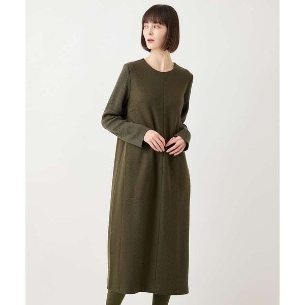 ヒロコビス（hirokobis）/【小さいサイズ】ドッキングニットシルエットワンピース 23,608円