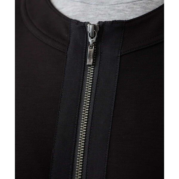 ヒロコビズタフタジョイントフロントジップワンピース 追加【小さいサイズ／洗える】タフタジョイントフロントジップ