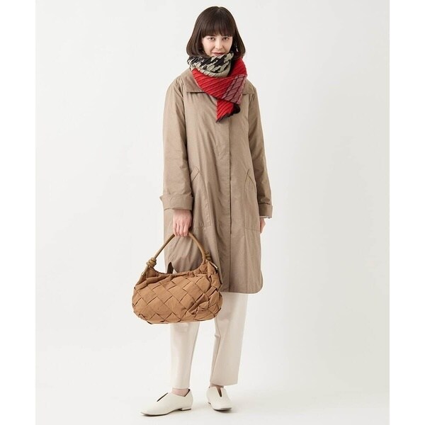 ヒロコビス（hirokobis）/【小さいサイズ】プリーツストールの通販はau