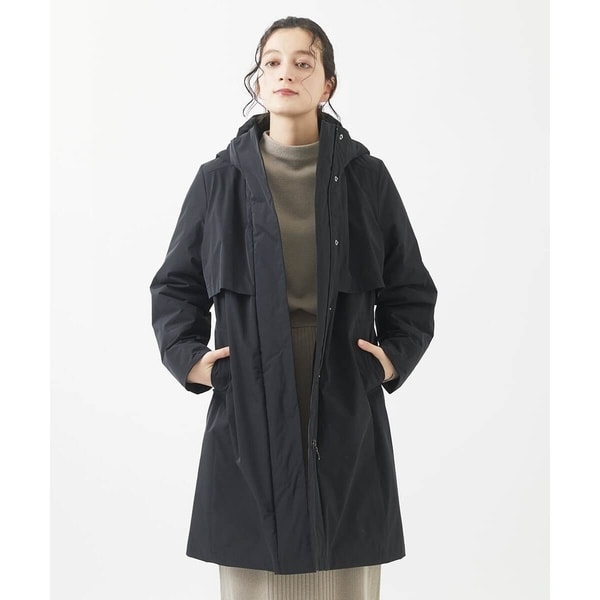 ジョルジュ・レッシュ（ES RECH）/ステッチレスタフタロングダウンコート