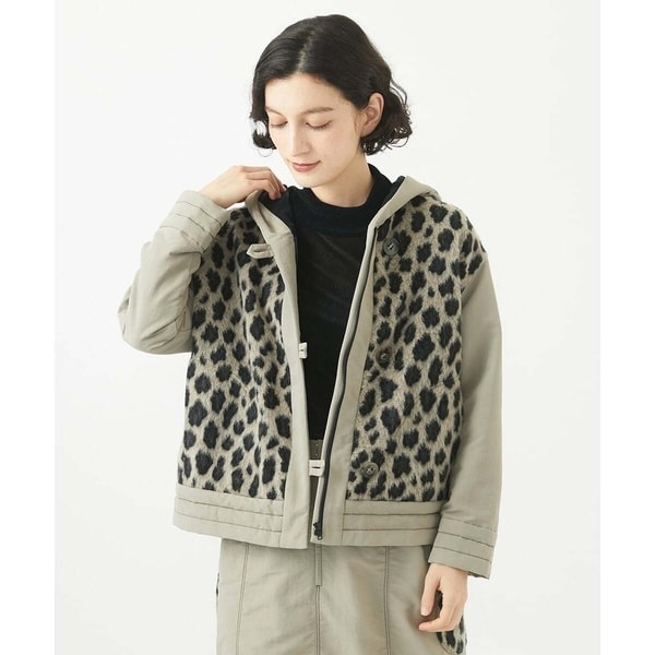 ジャンニ・ロ・ジュディチェ（GIANNI LO GIUDICE）/アニマルジャガードウール混ブルゾン
