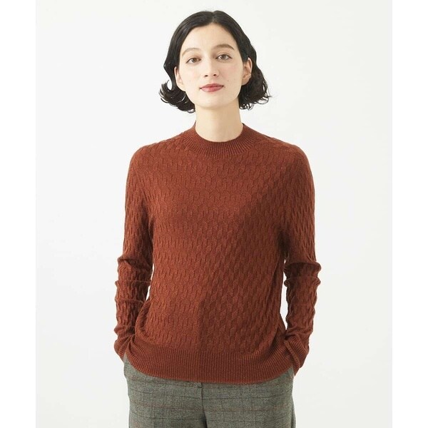 ジャンニ・ロ・ジュディチェ（GIANNI LO GIUDICE）/ウール混ラメニット