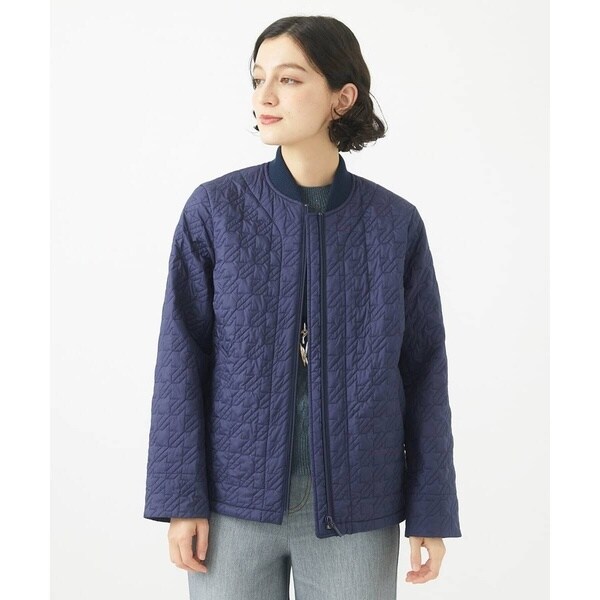 ジャンニ・ロ・ジュディチェ（GIANNI LO GIUDICE）/ハウンドトゥースキルティングブルゾンの通販は 15,230円