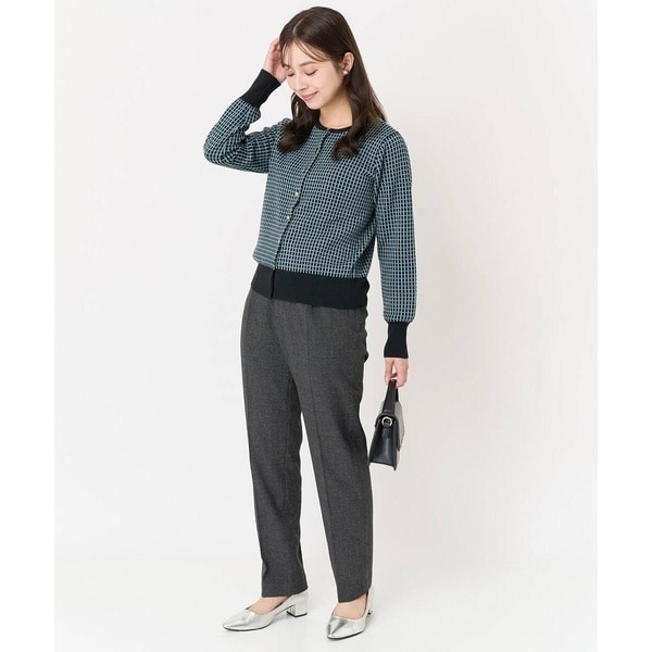 MK ミッシェルクラン（MK MICHEL KLEIN ）/【小さいサイズ】ツイード調