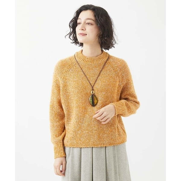 ジャンニ・ロ・ジュディチェ（GIANNI LO GIUDICE）/シルク混ファンシーニットの通販は 14,850円