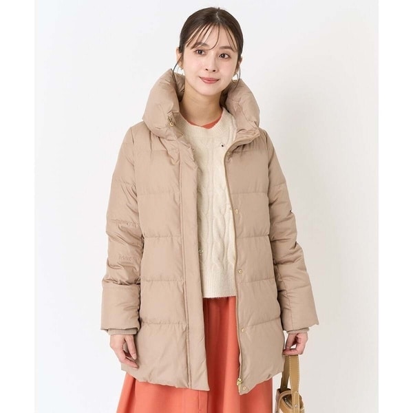 MK ミッシェルクラン（MK MICHEL KLEIN ）/【小さいサイズ】ベーシックタフタミドルダウンコート_2