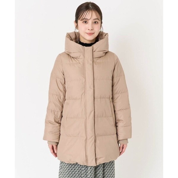 MK ミッシェルクラン（MK MICHEL KLEIN ）/【小さいサイズ】ベーシックタフタミドルダウンコート_7