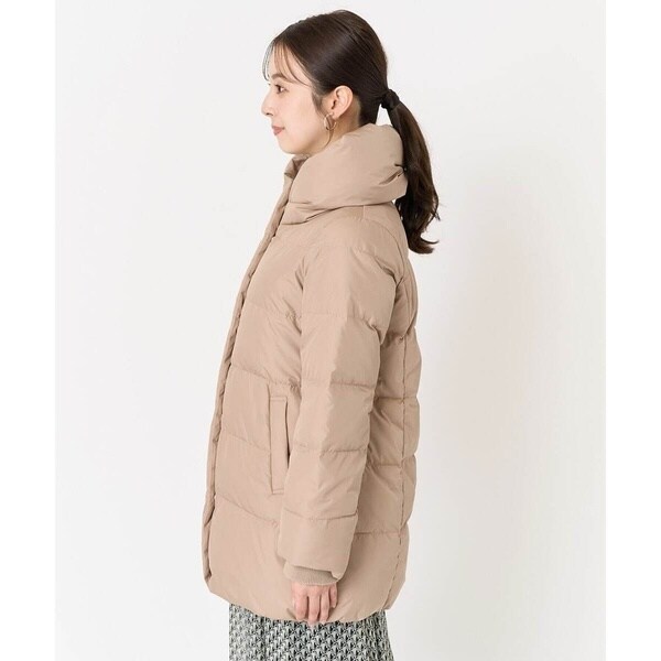 MK ミッシェルクラン（MK MICHEL KLEIN ）/【小さいサイズ】ベーシックタフタミドルダウンコート_8