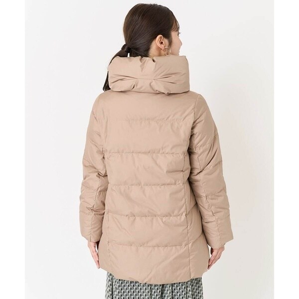 MK ミッシェルクラン（MK MICHEL KLEIN ）/【小さいサイズ】ベーシックタフタミドルダウンコート_9