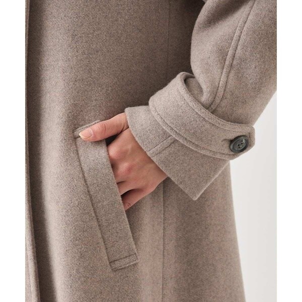 ヒロコビス（hirokobis）/【小さいサイズ】スタンドカラーラグラン