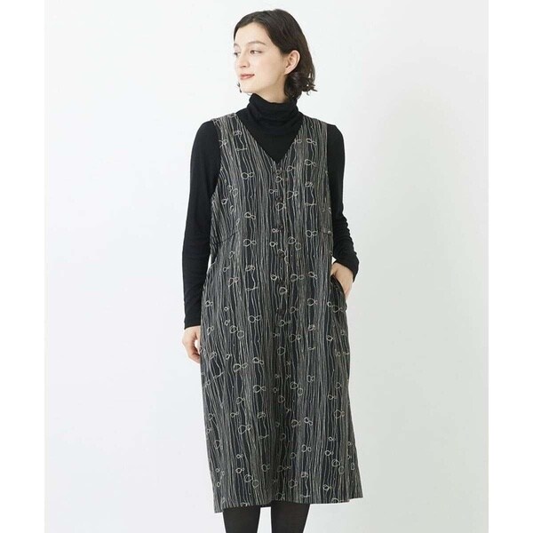 【BAON】Curimi Dot Cotton Suspender Pants BAON】Curimi Dot Cotton Suspender Pants