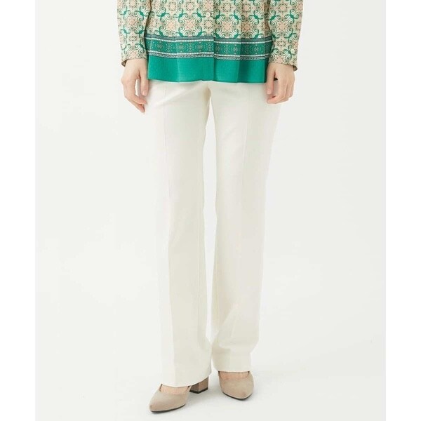 クリスチャンオジャール（christianaujard）/[暖か]美シルエットシンプルパンツ