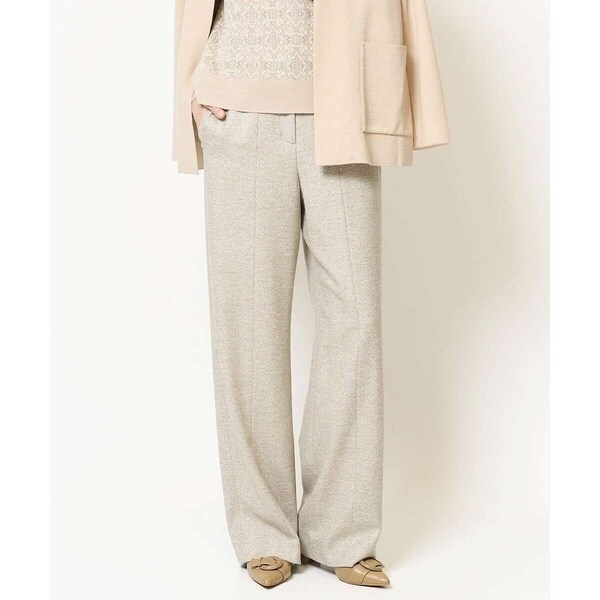 クリスチャンオジャール（christianaujard）/ラメツイードワイドパンツ