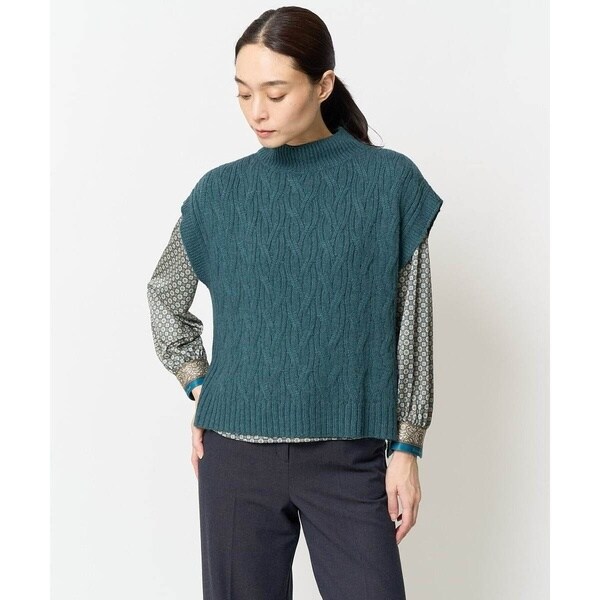 クリスチャンオジャール（christianaujard）/ニットベストの通販は