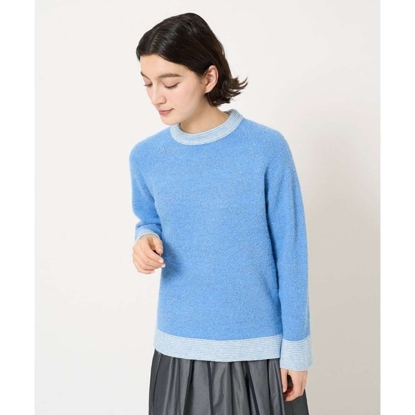 ジョルジュ・レッシュ（ES RECH）/シャイニーブークレニットプルオーバー