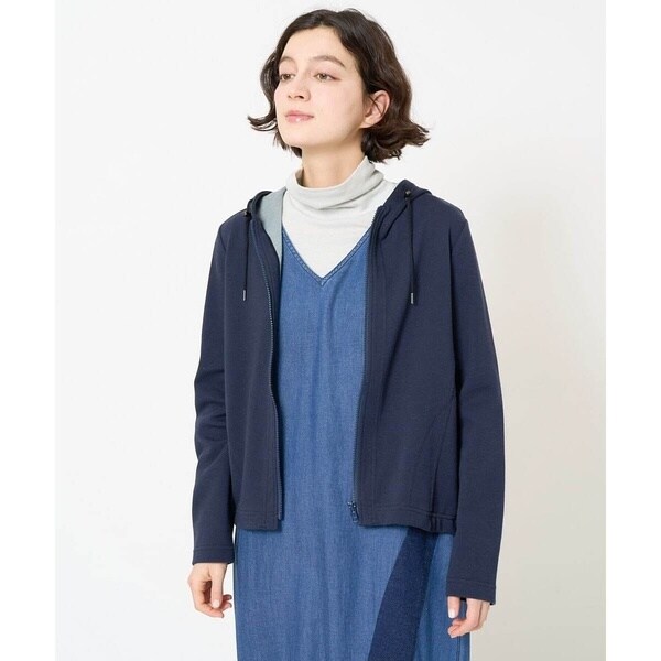 ジャンニ・ロ・ジュディチェ（GIANNI LO GIUDICE）/[洗える]接結リバージャージフーディー