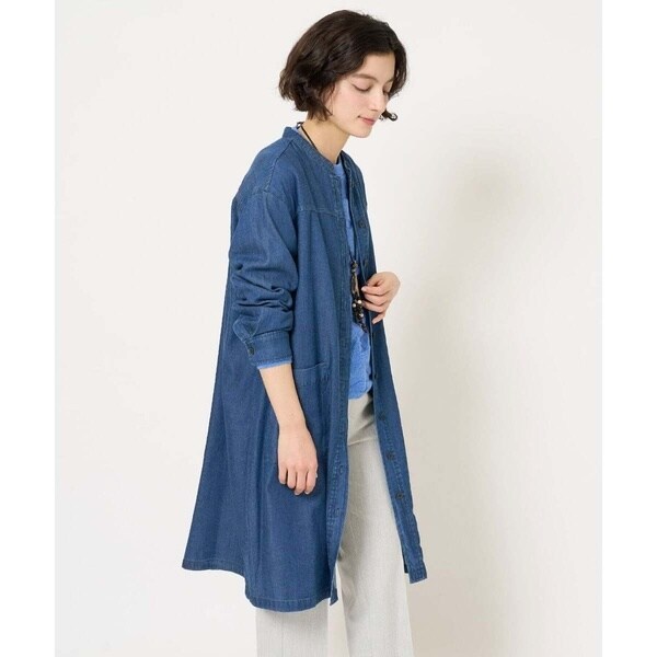 【NEW】ジャンニ・ロ・ジュディチェ（GIANNI LO GIUDICE）/フリクションデニム羽織