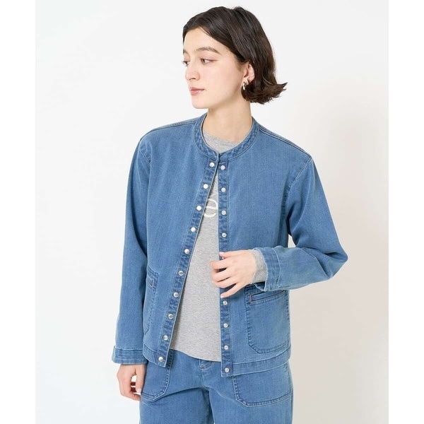 ジョルジュ・レッシュ（ES RECH）/[セットアップ対応]8．5ozスウェットデニムジャケット