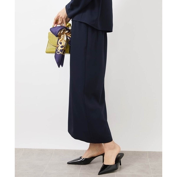 ミッシェルクラン（MICHEL ）/[小さいサイズ]ペンシルスカート(セットアップ対応/洗える)