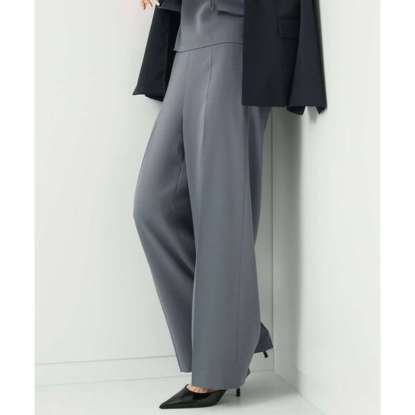 ミッシェルクラン（MICHEL ）/[小さいサイズ]ワイドパンツ(セットアップ対応/洗える)