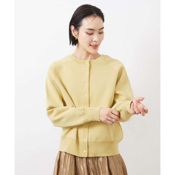 ミッシェルクラン（MICHEL ）/[小さいサイズ]2WAYニットカーディガン