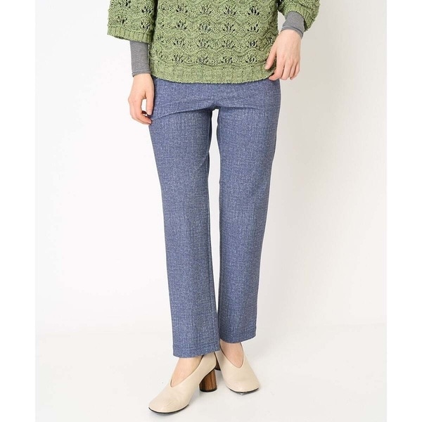 ジャンニ・ロ・ジュディチェ（GIANNI LO GIUDICE）/デニム調プリントハイテンションストレッチパンツ