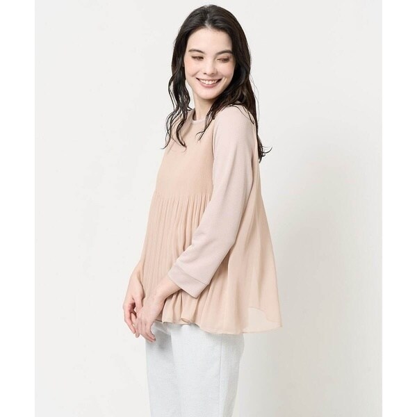 クリスチャンオジャール（christianaujard）/プリーツデザインカットソー