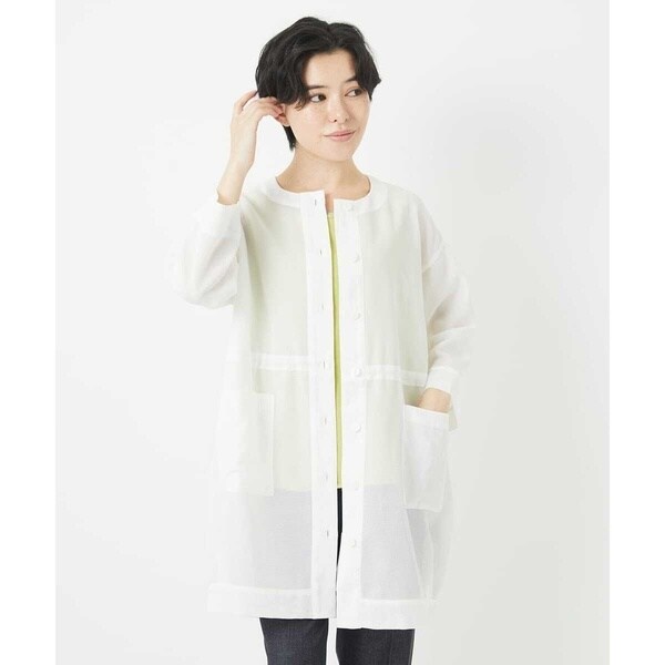 ジャンニ・ロ・ジュディチェ（GIANNI LO GIUDICE）/メッシュシアーチュニック丈羽織