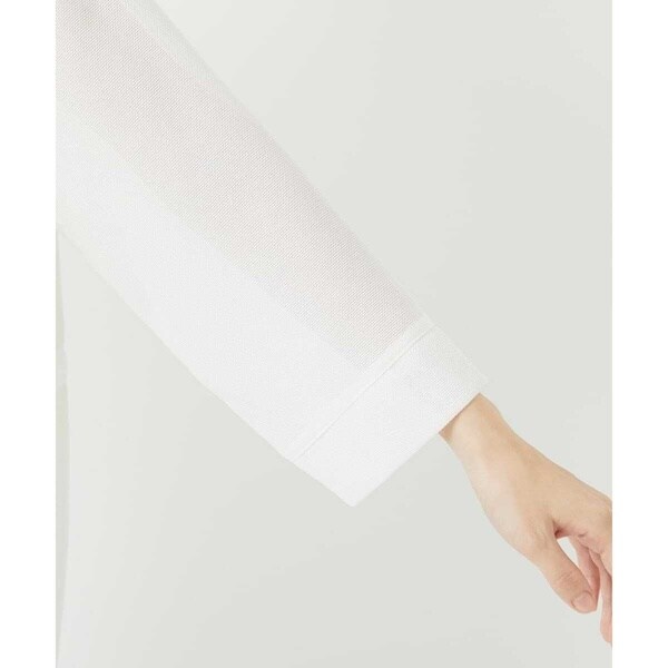 ジャンニ・ロ・ジュディチェ（GIANNI LO GIUDICE）/メッシュシアーチュニック丈羽織