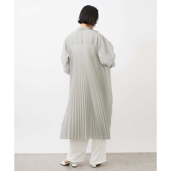 ミッシェルクラン（MICHEL KLEIN）/[小さいサイズ]バックプリーツ3WAYワンピース_2