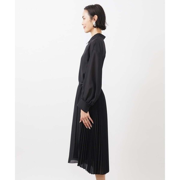 ミッシェルクラン（MICHEL KLEIN）/[小さいサイズ]バックプリーツ3WAYワンピース_6