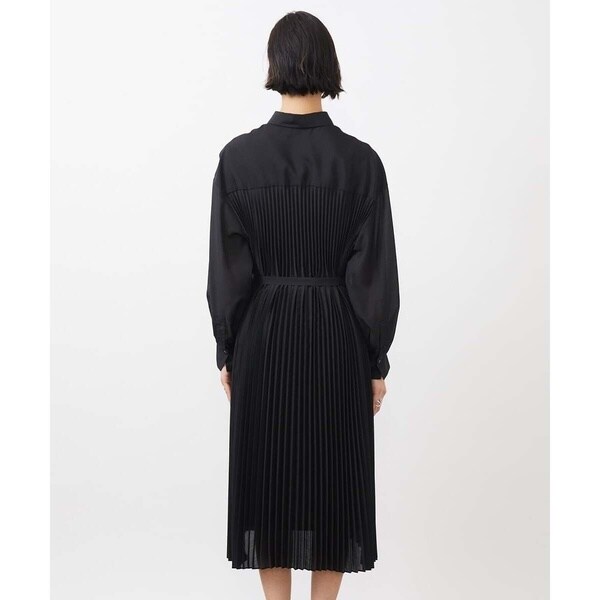 ミッシェルクラン（MICHEL KLEIN）/[小さいサイズ]バックプリーツ3WAYワンピース_7