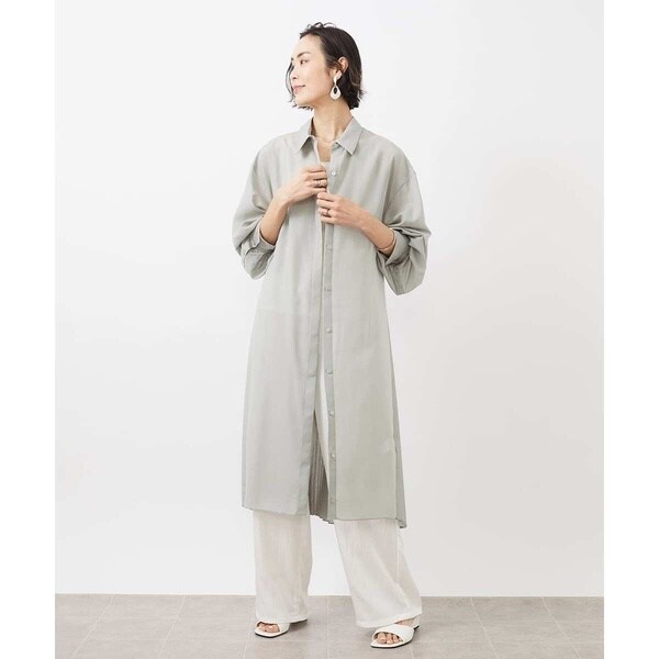 ミッシェルクラン（MICHEL KLEIN）/[小さいサイズ]バックプリーツ3WAYワンピース_18