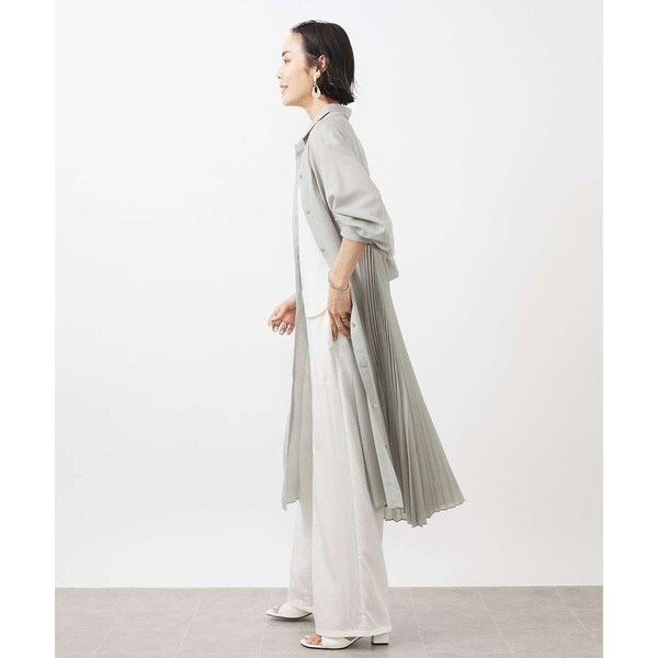 ミッシェルクラン（MICHEL KLEIN）/[小さいサイズ]バックプリーツ3WAYワンピース_19