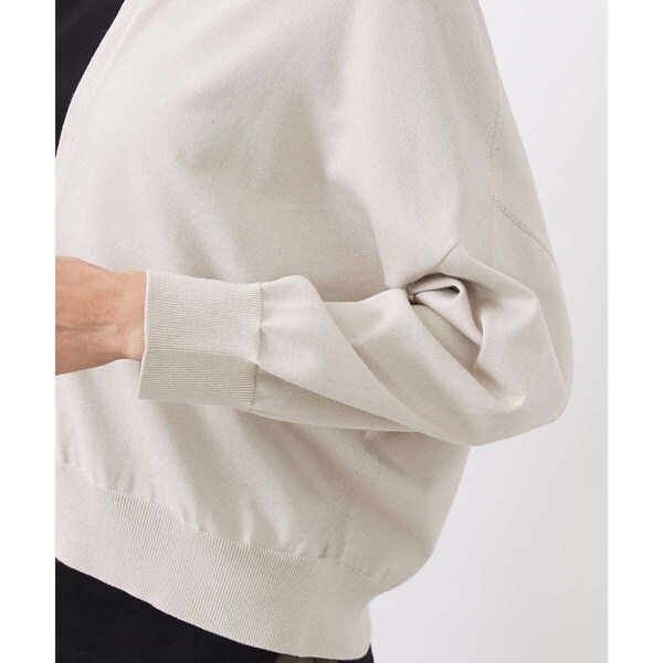 ミッシェルクラン（MICHEL KLEIN）/[小さいサイズ]ホールガーメント（R）Vネックカーディガン_14