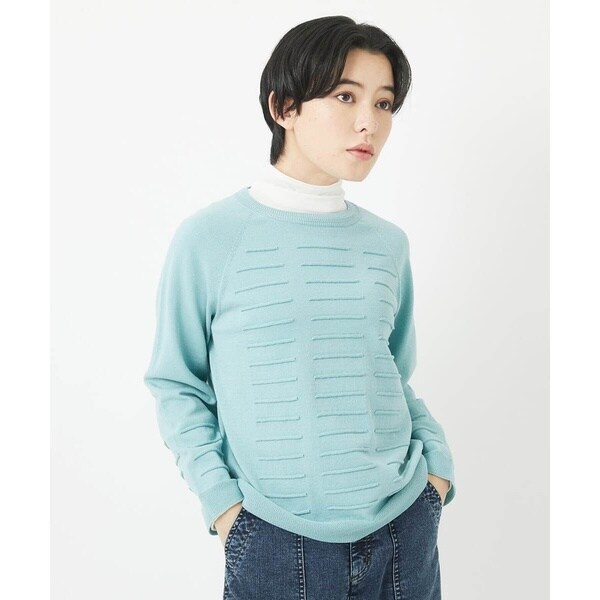 ジョルジュ・レッシュ（GEORGES RECH）/ホールガーメントロール柄ニット